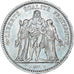 Moneta, Francia, Hercule, 5 Francs, 1873, Paris, BB, Argento, KM:820.1