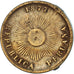 Coin, Peru, Centavo, 1877