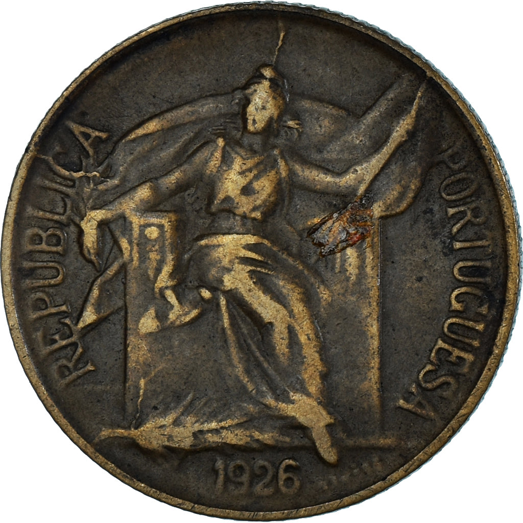 Moneta, Portugal, 50 Centavos, 1926