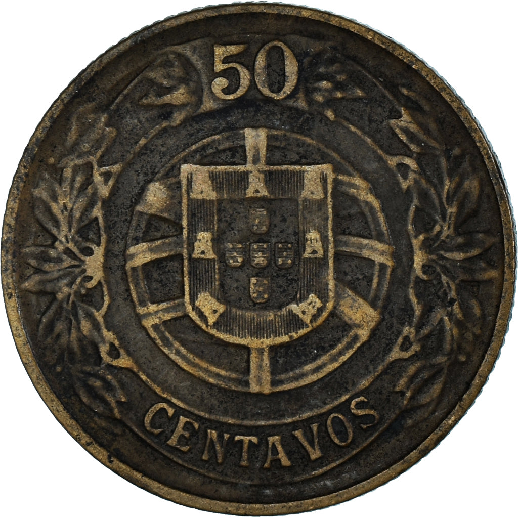 Moneta, Portugal, 50 Centavos, 1926