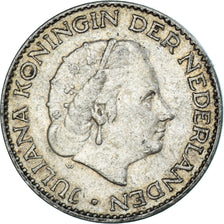 Monnaie, Pays-Bas, Juliana, Gulden, 1955, TTB, Argent, KM:184