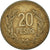 Moneta, Colombia, 20 Pesos, 1991