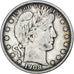 Moneta, Stati Uniti, Barber, Half Dollar, 1908, New Orleans, MB+, Argento