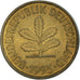 Coin, Germany, 5 Pfennig, 1993