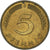 Moneda, Alemania, 5 Pfennig, 1993