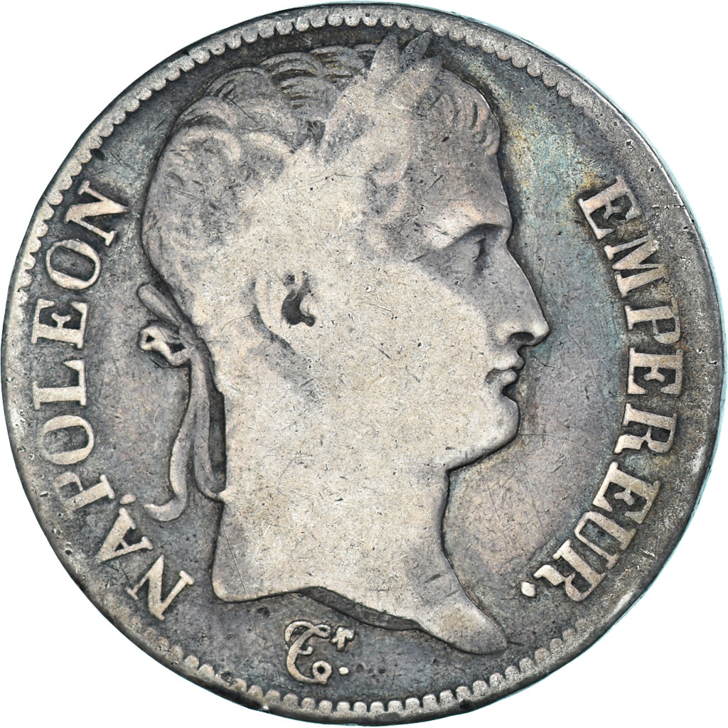 Münze, Frankreich, Napoléon I, 5 Francs, 1811, Paris, SGE+, Silber, KM:694.1