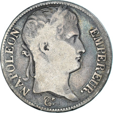 Münze, Frankreich, Napoléon I, 5 Francs, 1811, Paris, SGE+, Silber, KM:694.1