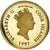 Coin, Cook Islands, Elizabeth II, Death of Princess Diana, 5 Dollars, 1997