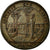 Francja, Token, Królewskie, 1748, AU(50-53), Miedź, Feuardent:2521