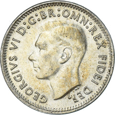 Moneta, Australia, 3 Pence, 1949