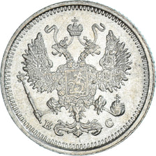 Moneta, Russia, Nicholas II, 10 Kopeks, 1916, Saint-Petersburg, MS(60-62)