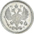 Coin, Russia, Nicholas II, 10 Kopeks, 1916, Saint-Petersburg, MS(60-62), Silver