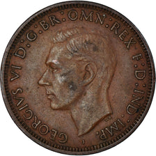 Monnaie, Australie, Penny, 1942