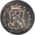 Moneda, LIEJA, John Theodore, Liard, 1750, Liege, Frappe décentrée, BC+