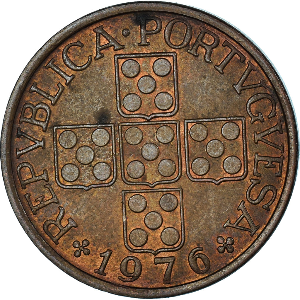 Moneta, Portugal, Escudo, 1976