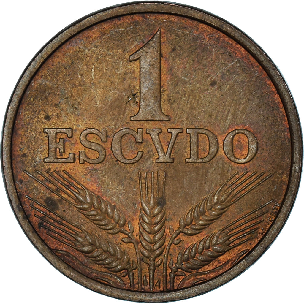 Moneta, Portugal, Escudo, 1976