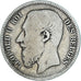 Coin, Belgium, Leopold II, 2 Francs, 1867, Brussels, F(12-15), Silver, KM:30.1