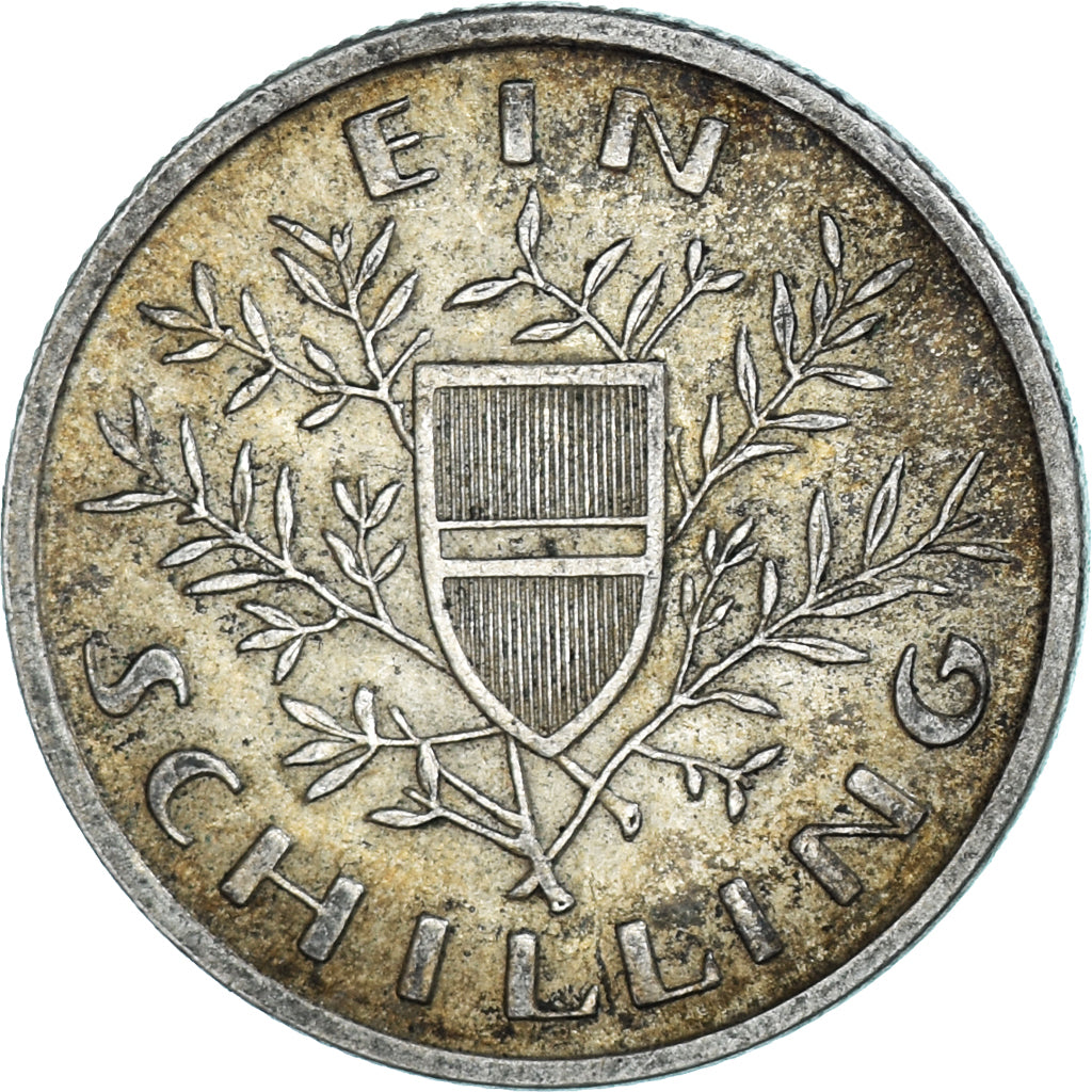Coin, Austria, Schilling, 1926, EF(40-45), Silver, KM:2840