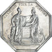 Frankrijk, Medaille, Banque de France, 1800, Dumarest, PR, Zilver