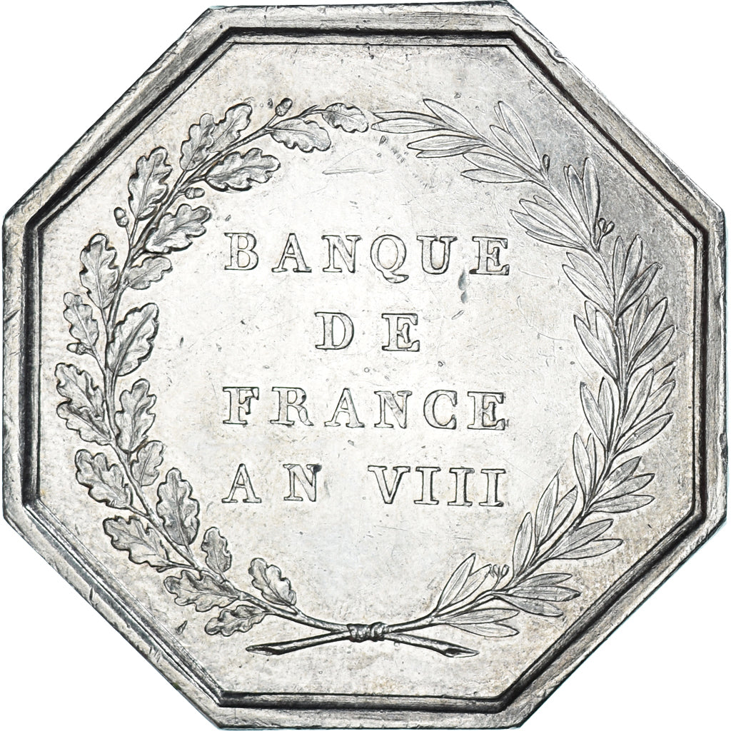 Frankrijk, Medaille, Banque de France, 1800, Dumarest, PR, Zilver