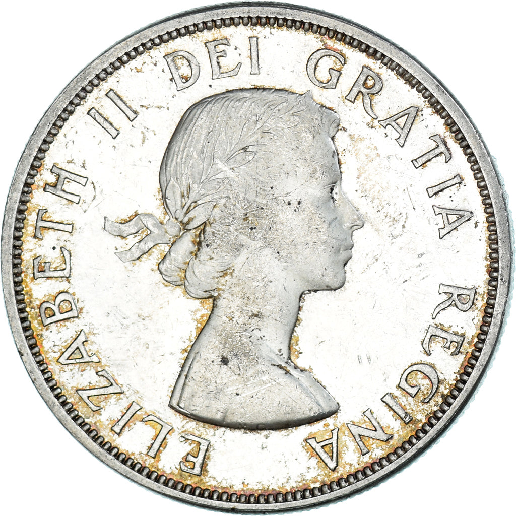 Münze, Kanada, Elizabeth II, Dollar, 1963, Royal Canadian Mint, Ottawa, SS+