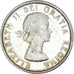 Münze, Kanada, Elizabeth II, Dollar, 1963, Royal Canadian Mint, Ottawa, SS+