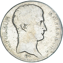 Munten, Frankrijk, Napoléon I, 5 Francs, AN 13, Paris, ZG+, Zilver, KM:662.1