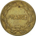 Münze, Frankreich, France Libre, 2 Francs, 1944, Philadelphia, S+, Messing