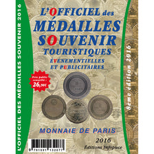 Book, Tourists-Tokens, France, Monnaie de Paris, 2016, Safe:1864/16