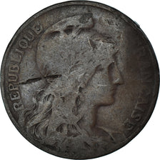 Coin, France, 10 Centimes, 1901