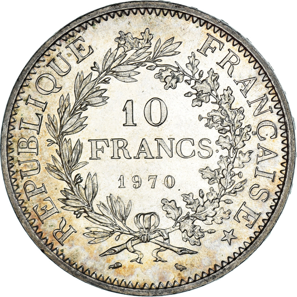 Monnaie, France, Hercule, 10 Francs, 1970, Paris, SPL, Argent, Gadoury:813