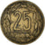 Moneta, Afryka Równikowa, 25 Francs, 1962