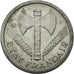 Münze, Frankreich, Bazor, 2 Francs, 1943, Paris, VZ, Aluminium, KM:904.1