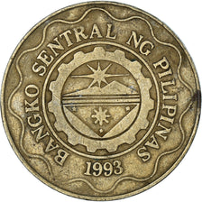 Coin, Philippines, 5 Piso, 1996