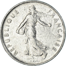 Coin, France, 5 Francs, 1990