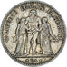 Monnaie, France, Hercule, 5 Francs, 1877, Bordeaux, TB+, Argent, Gadoury:745a