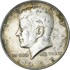 Moeda, Estados Unidos da América, Half Dollar, 1965