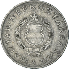Monnaie, Hongrie, 2 Forint, 1961