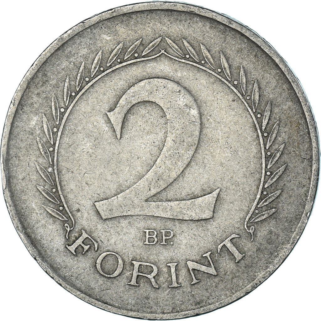 Coin, Hungary, 2 Forint, 1961