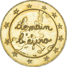Francia, 1-1/2 Euro, Euro des Villes, 1996, Demain l'Euro, SPL-, N.C.
