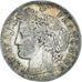 Coin, France, Cérès, 2 Francs, 1887, Paris, VF(30-35), Silver, KM:817.1