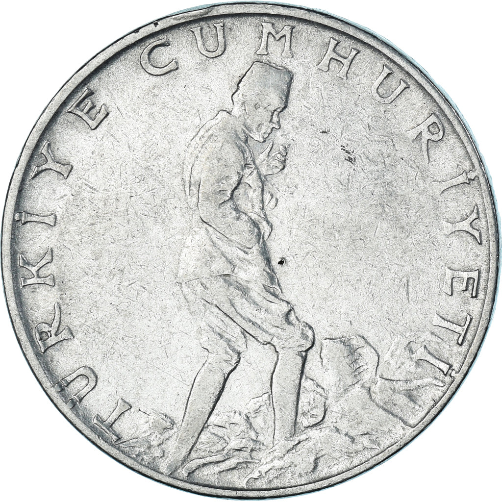 Moneta, Turchia, 2-1/2 Lira, 1964