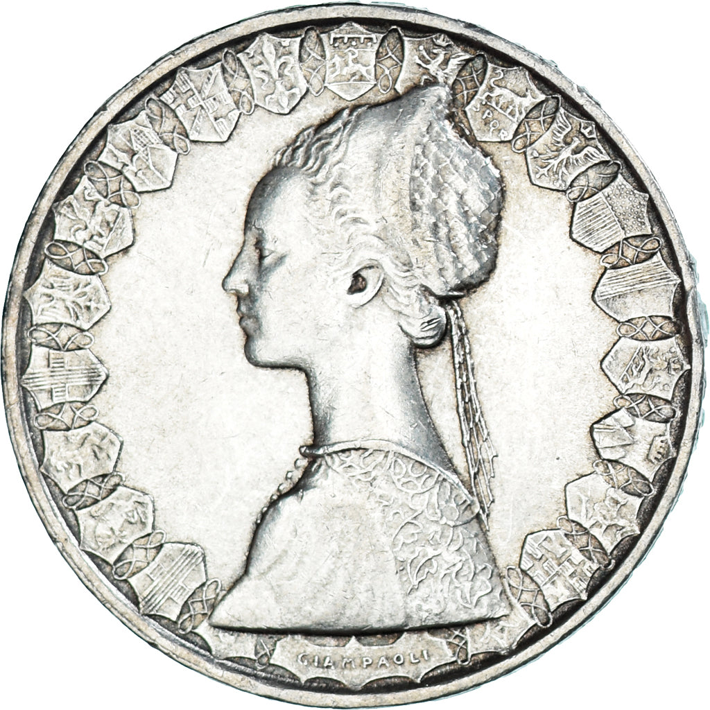 Coin, Italy, 500 Lire, 1994, Rome, EF(40-45), Silver, KM:98