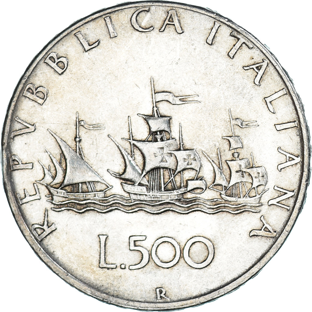 Coin, Italy, 500 Lire, 1994, Rome, EF(40-45), Silver, KM:98
