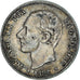 Coin, Spain, Alfonso XII, 2 Pesetas, 1882, Madrid, VF(30-35), Silver, KM:678.2