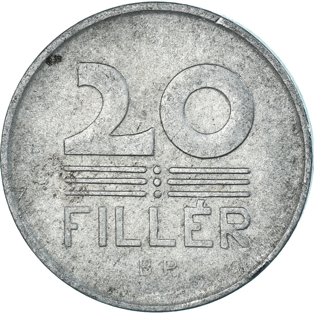 Moeda, Hungria, 20 Fillér, 1959