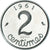 Coin, France, Épi, 2 Centimes, 1961, Paris, ESSAI, MS(63), Chrome-Steel
