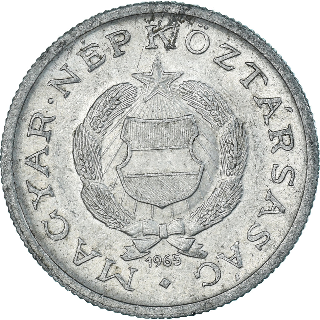 Monnaie, Hongrie, Forint, 1965
