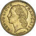 Moeda, França, Lavrillier, 5 Francs, 1940, AU(55-58), Alumínio-Bronze