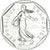 Coin, France, Semeuse, 2 Francs, 1988, Paris, MS(64), Nickel, KM:942.1